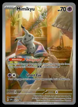 Mimikyu 075 SV: Scarlet & Violet Promo Cards Pokemon - Image 1