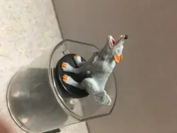 Yu-Gi-Oh Dungeon Dice Monsters DDM - Silver Fang - Figure & Card & Die - B1-03 - Image 2