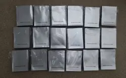 x18 New Sealed Pokemon Paldean Fates ETB Mimikyu Card Sleeves (65 Pack) Pokemon - Image 2