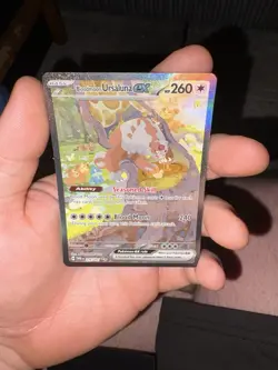 Pokemon TCG Bloodmoon Ursaluna EX Twilight Masquerade Card 216/167 - Image 1
