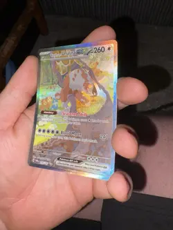 Pokemon TCG Bloodmoon Ursaluna EX Twilight Masquerade Card 216/167 - Image 3