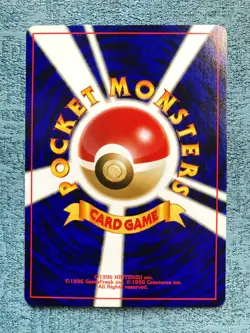 Pokemon Card Espeon No. 196 Premium File 2 Vintage Japanese #231016 - Image 2