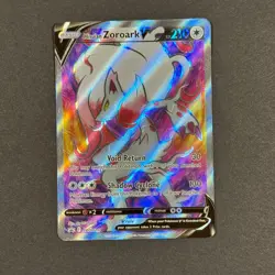 Hisuian Zoroark V SWSH297 SWSH: Sword & Shield Promo Cards Holo - Image 1