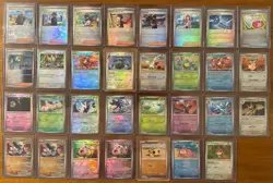 Pokemon Card Lot Pokeball & Masterball Cards - Image 1