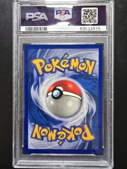 PSA 10 1st Edition Pokemon Flute 86/102 - 1999 Base Set Thick Stamp Pokemon Card - Image 2