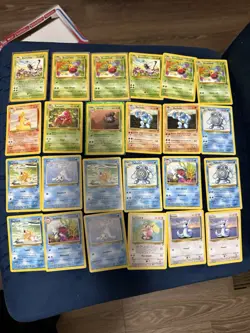 Pokemon Vintage Lot Of 127 Uncommon Cards - Image 3