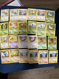 Pokemon Vintage Lot Of 127 Uncommon Cards - Image 4