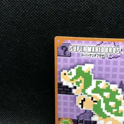 Bowser Super mario Bros cards 1985 Top Japanese Nintendo Japan F/S - Image 5