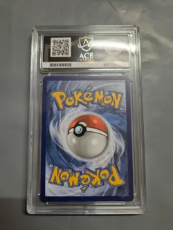 Pokemon Celebrations Pikachu Holo Birthday Card Classic Collection Graded Ace 10 - Image 3
