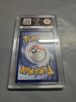 Pokemon Celebrations Pikachu Holo Birthday Card Classic Collection Graded Ace 10 - Image 4