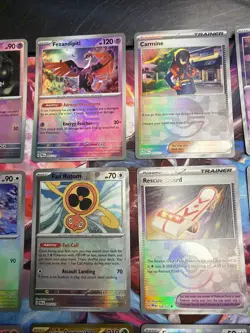Lot Of 20 Pokemon Cards From Prismatic Evolutions Full Art And More All NM - Image 3