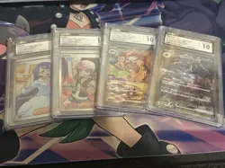 Pokemon a lot of 4 CGC 10 Gem Mint Graded Cards Japanese - Image 1
