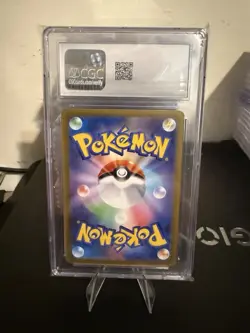 Pokemon a lot of 4 CGC 10 Gem Mint Graded Cards Japanese - Image 3