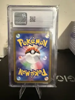 Pokemon a lot of 4 CGC 10 Gem Mint Graded Cards Japanese - Image 5