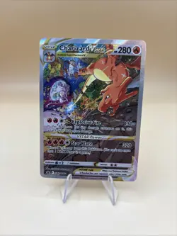 Charizard Vstar SWSH 262 Ultra Premium Promo Holo Full Art Pokemon Card - Image 1