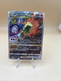 Charizard Vstar SWSH 262 Ultra Premium Promo Holo Full Art Pokemon Card - Image 2