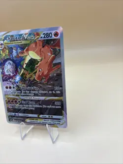 Charizard Vstar SWSH 262 Ultra Premium Promo Holo Full Art Pokemon Card - Image 3