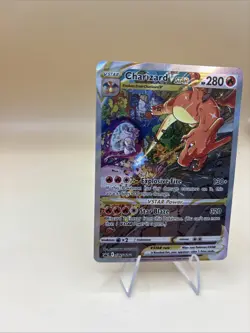Charizard Vstar SWSH 262 Ultra Premium Promo Holo Full Art Pokemon Card - Image 4
