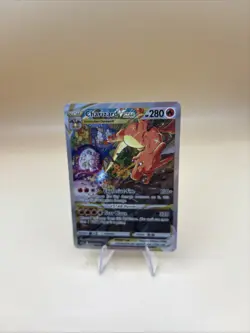 Charizard Vstar SWSH 262 Ultra Premium Promo Holo Full Art Pokemon Card - Image 5