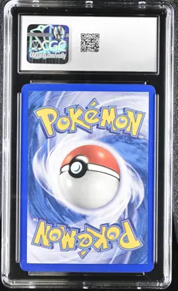 CGC 10 GEM MINT Caterpie 2002 Expedition 96/165 Reverse Holo Pokemon Card - Image 2