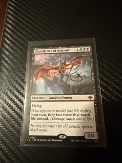 Bloodletter of Aclazotz | MTG | The Lost Caverns of Ixalan (LCI) | NM | Magic th - Image 1