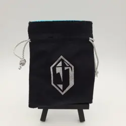 Magic The Gathering, Final Fantasy Velvet Dice Bag New WOTC - Image 1