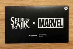 Wolverine ? FOIL ? MTG Secret Lair x Marvel Wolverine Magic the Gathering - Image 3