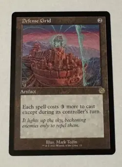 MTG Defense Grid - The Brothers' War Retro Frame Artifacts LP - Image 1