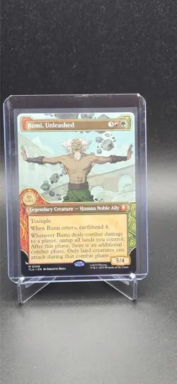 Bumi, Unleashed (Showcase) Avatar: The Last Airbender Regular - Image 1