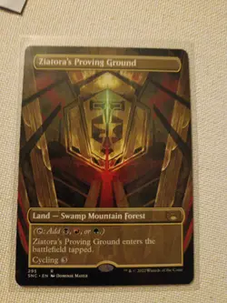 Ziatora's Proving Ground (Borderless) Streets of New Capenna Regular - Image 1