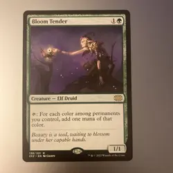 BLOOM TENDER Double Masters 2022 NM MTG Magic the Gathering - Image 1