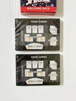 Magic The Gathering Marvel's Spider-Man Welcome Deck Back/Venom - Image 3
