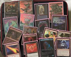 Goblins Krenko Commander Deck Complete Very Nice NM+ - Image 1