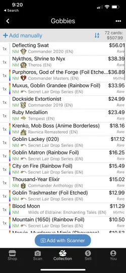 Goblins Krenko Commander Deck Complete Very Nice NM+ - Image 2