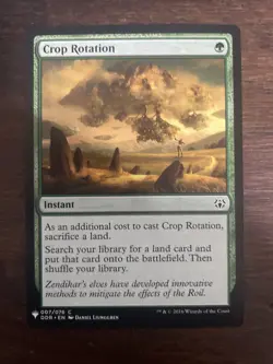 Crop Rotation The List MTG - Image 1