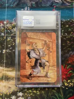 Sorcery Contested Realm - Doomsday Prophet - Alpha Unique Foil - Graded CGC 10 ✨ - Image 2