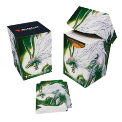 * Magic Deck Box Final Fantasy Fenrir Upro 38724 - Image 1
