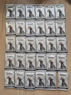 Final Fantasy x MTG 30x Play Packs (Booster Box Equivalent) Loose Pack Lot - Image 1