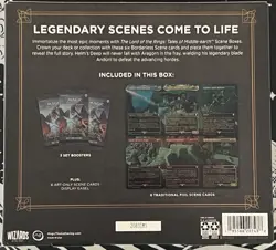 The Lord of the Rings: Tales of Middle-Earth Scene Box - Aragorn at Helm's Deep 195166207438 - Image 2