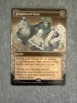 Enlightened Tutor (Showcase) Avatar: The Last Airbender: Eternal-Legal Regular - Image 1