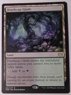 Deathcap Glade x1 Innistrad: Crimson Vow Magic the Gathering MTG LP/NM - Image 1