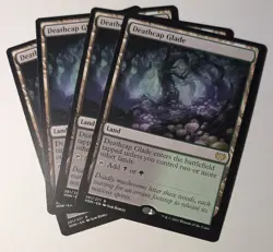 Deathcap Glade x1 Innistrad: Crimson Vow Magic the Gathering MTG LP/NM - Image 3