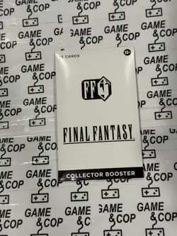 Final Fantasy COLLECTOR Booster Pack MTG Magic The Gathering IN HAND - Image 1