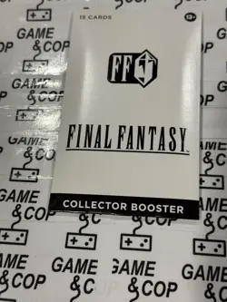 Final Fantasy COLLECTOR Booster Pack MTG Magic The Gathering IN HAND - Image 2