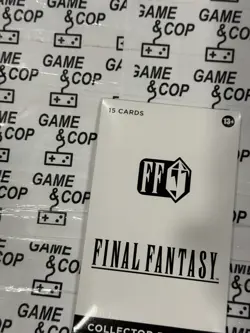 Final Fantasy COLLECTOR Booster Pack MTG Magic The Gathering IN HAND - Image 3