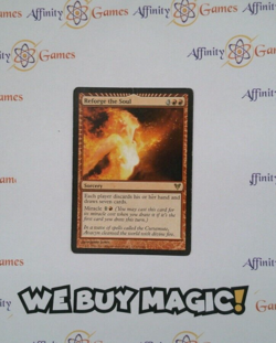 MTG | Reforge the Soul | Avacyn Restore | Regular | Heavily Played | English - Image 1