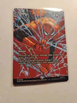 Tangle (Borderless) Marvel Universe Eternal-Legal Regular - Image 2