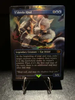 Y'shtola Rhul (Borderless) Final Fantasy Foil - Image 1