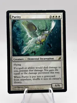 Purity 37/301 Lorwyn MTG MP - Image 1