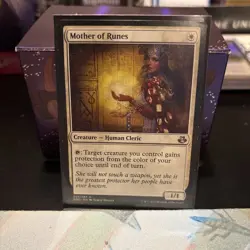 MTG x1 Mother of Runes Duel Decks: Elspeth vs. Kiora Regular NM - Image 1